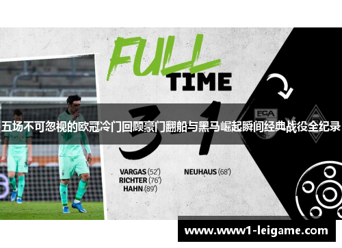 五场不可忽视的欧冠冷门回顾豪门翻船与黑马崛起瞬间经典战役全纪录