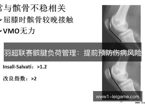 羽超联赛髌腱负荷管理:提前预防伤病风险 羽超联赛髌腱负荷管理:提前预防伤病风险